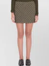 Gucci Midi And Knee Length Skirt Design In Green