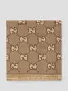 Gucci Shawl Paw 135x135 In Brown