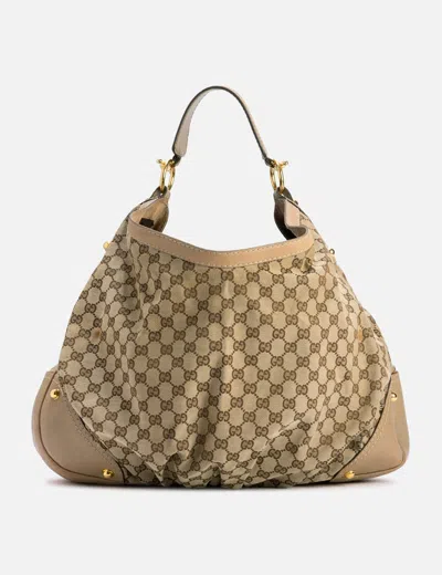 Gucci Monogram Hobo Bag