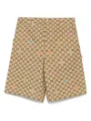 Gucci Gg Fabric Bermuda Shorts