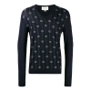 Gucci Crystal-embellished Cotton-jersey Sweatshirt