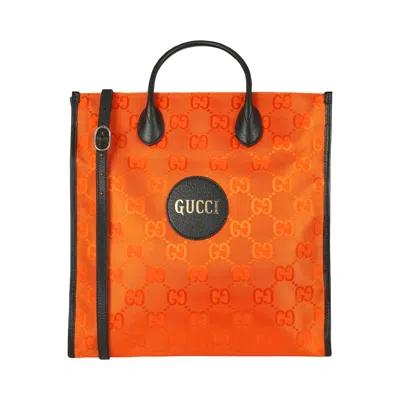 Pre-owned Gucci Monogram Off The Grid Tote Bag 'orange' | Men's Size Onesize