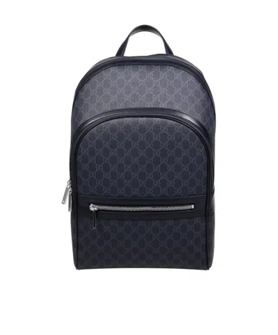 Gucci Gg Backpack In Black
