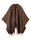 Gucci Monogram-pattern Cape