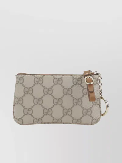 Gucci Monogram Pattern Keychain High-quality Material