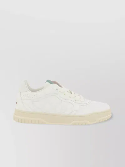 Gucci Monogram Print Adjustable Fit Sneakers
