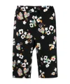 Gucci Monogram-print Knee-length Shorts In Black