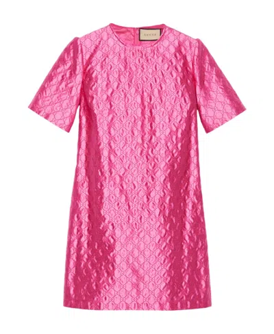 GUCCI GUCCI GG MONOGRAM MINI DRESS