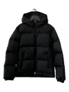 Gucci Down Jacket With Hood And Elastic Cuffs In Black