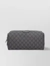 Gucci Medium Ophidia Interlocking Gg Pattern Washbag In Gray