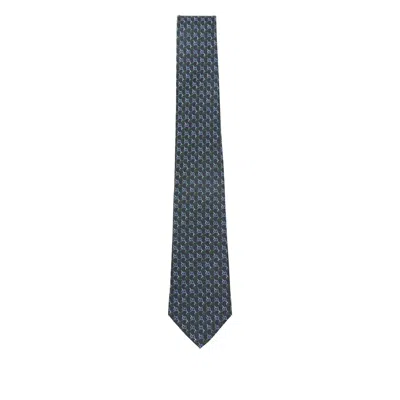 Gucci Monogram Tie In White