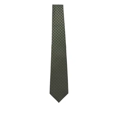 Gucci Monogram Tie In Multi