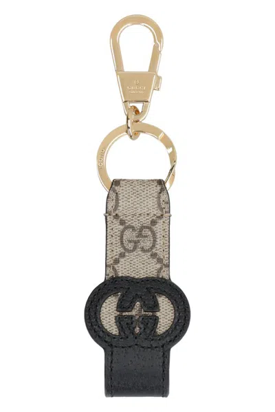 Gucci Monogrammed Key Ring In Multi