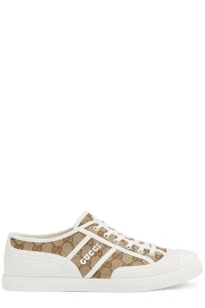 Gucci Monogrammed Low In Beige