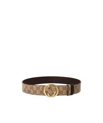 GUCCI MONOGRAMPRINT BELT