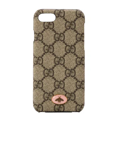 Gucci Monogramprint Phone Case In Multi