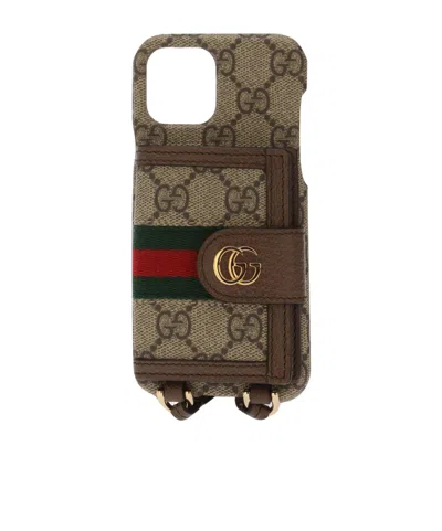 Gucci Monogramprint Phone Case In Multi