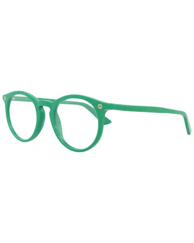 Gucci Montblanc Men's 49mm Optical Frames In Green