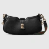 Gucci Moon Side Mini Shoulder Bag In Black