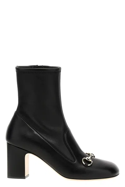 Gucci 'morsetto' Ankle Boots