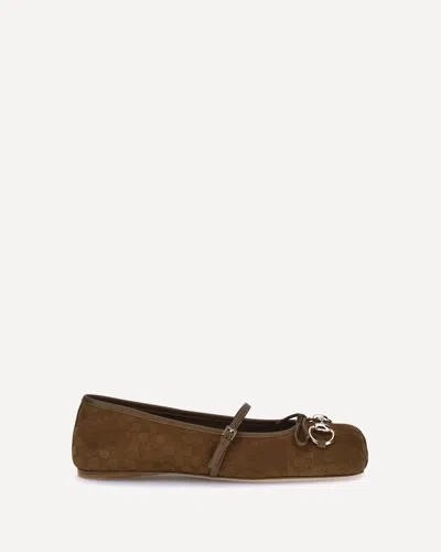 Gucci Morsetto Ballerinas