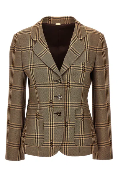 GUCCI GUCCI 'MORSETTO' BLAZER