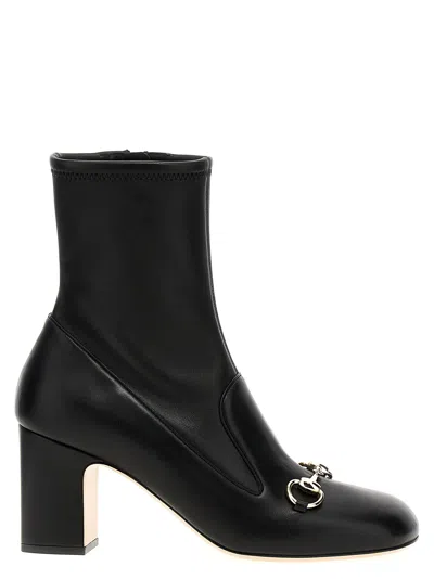Gucci Morsetto Boots And Ankle Boots Black