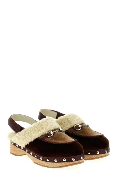 Gucci 'morsetto' Clogs