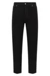 Gucci Morsetto Cropped Jeans In Multi