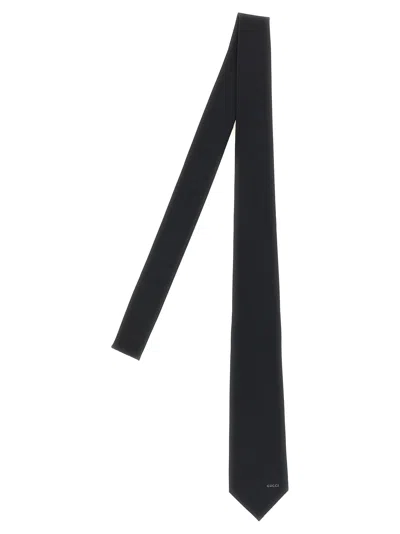 Gucci 'morsetto ' Tie In Purple