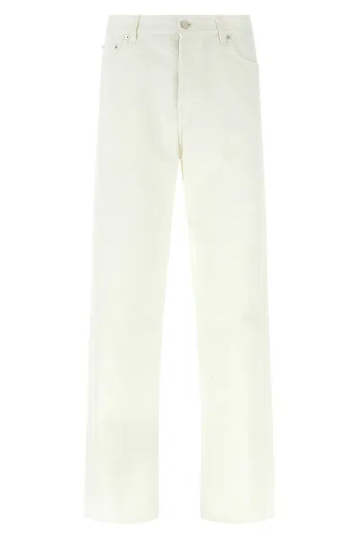 Gucci 'morsetto' Jeans In White