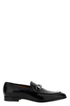 Gucci Horsebit Leather Loafer In Black