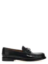 Gucci Horsebit-deatil Leather Loafers