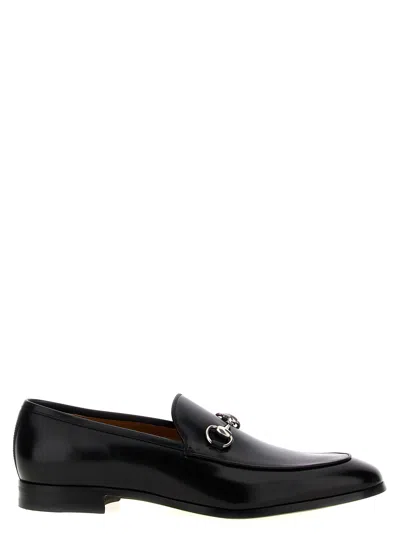 GUCCI MORSETTO LOAFERS BLACK