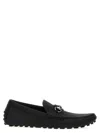 Gucci Men Horsebit Driver Loafers In Black