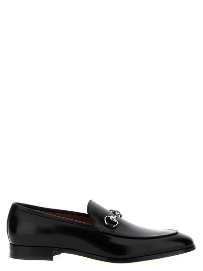 Gucci Morsetto Loafers In Neronero
