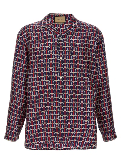 Gucci Morsetto Shirt In Multicolor