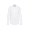 Gucci Morsetto Horsebit-embellished Shirt In White