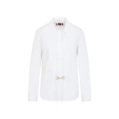 GUCCI GUCCI MORSETTO SHIRT WOMEN