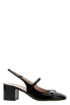 Gucci Lady Patent Bit Slingback Pumps