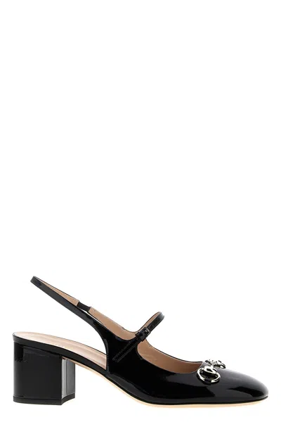 GUCCI GUCCI 'MORSETTO' SLINGBACK