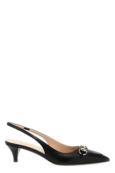 GUCCI GUCCI 'MORSETTO' SLINGBACK