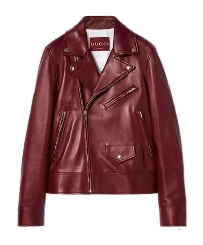 GUCCI GUCCI COLLARED ZIP-UP JACKET
