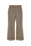 Gucci Textured Gabardine Cropped Pant