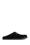 Gucci Mule With Horsebit In Black