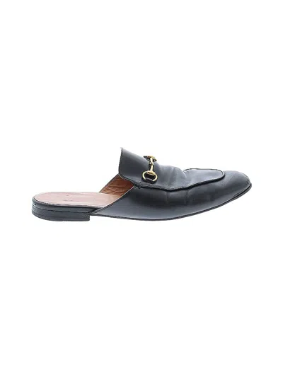 Pre-owned Gucci Mule/clog In Black