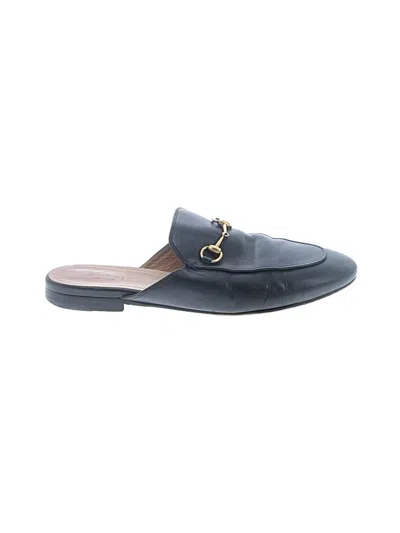 Pre-owned Gucci Mule/clog In Black