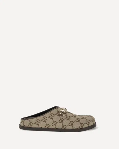 GUCCI MULES HORSEBIT