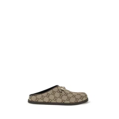 Gucci Mules Horsebit In Multi