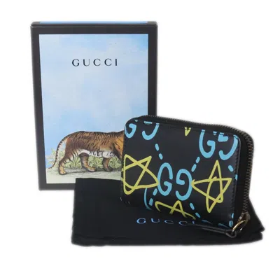 Pre-owned Gucci Multi-color Coin Purse/coin Case ()